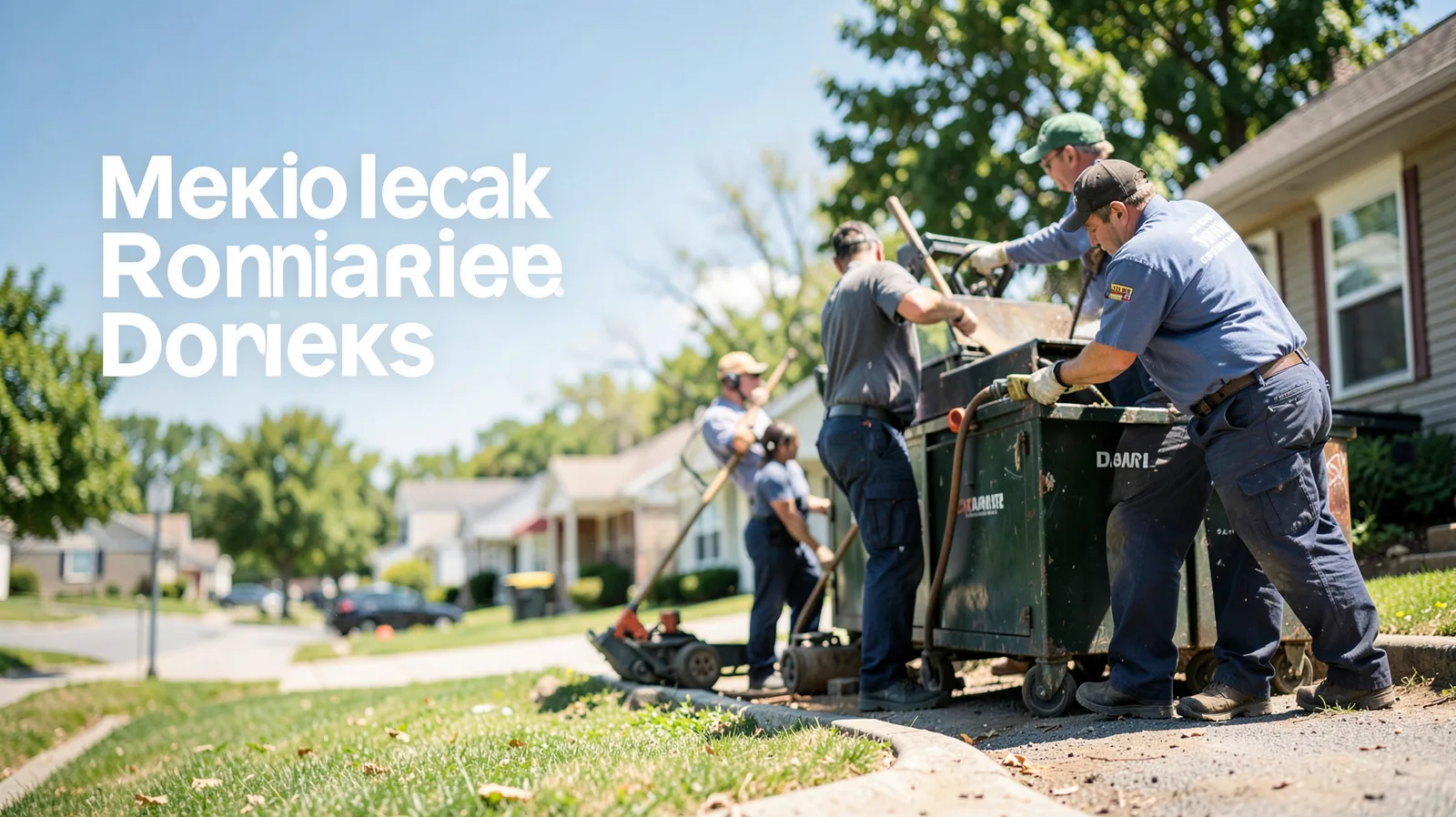 Garbage Disposal Repair in Harbor City, CA near me
